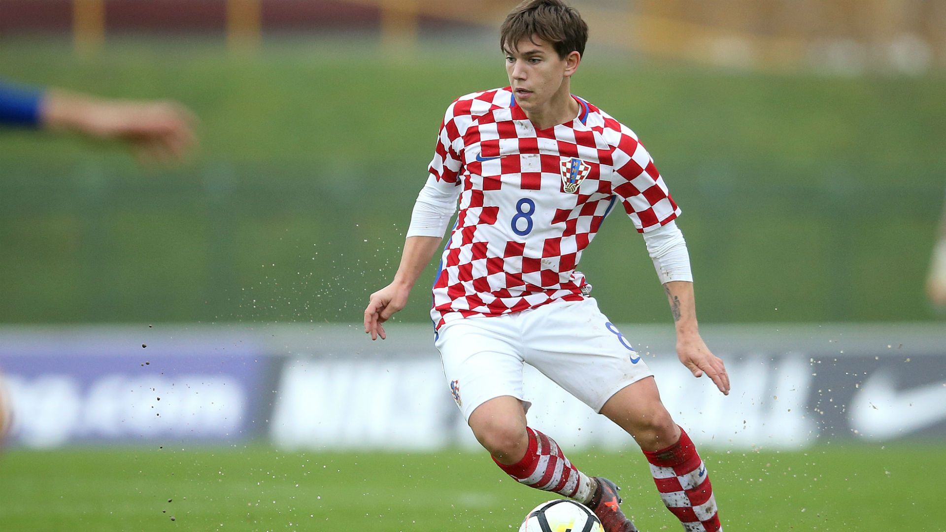 croatia U21 san marino - ante coric - 08112017