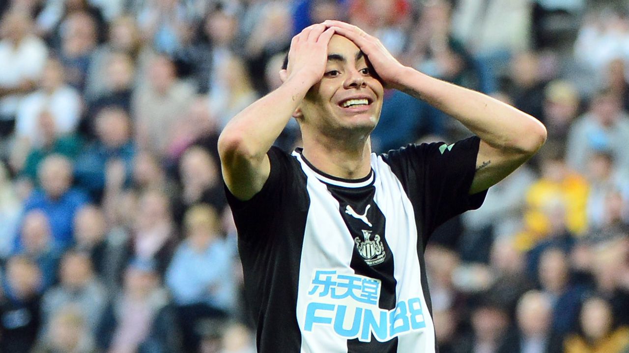 Miguel Almiron Newcastle Brighton Premier League 21092019