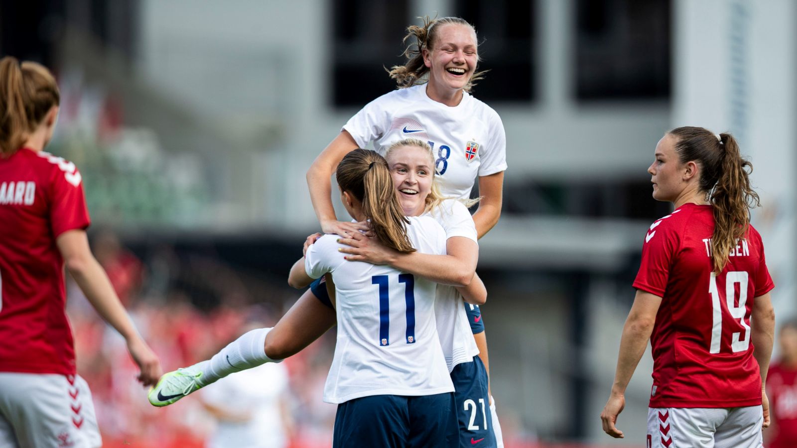 Selección Noruega Femenina