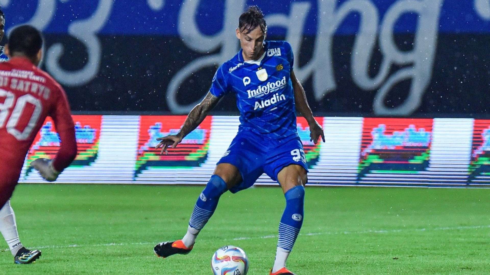Stefano Beltrame - Persib Bandung vs PSIS Semarang 27022024