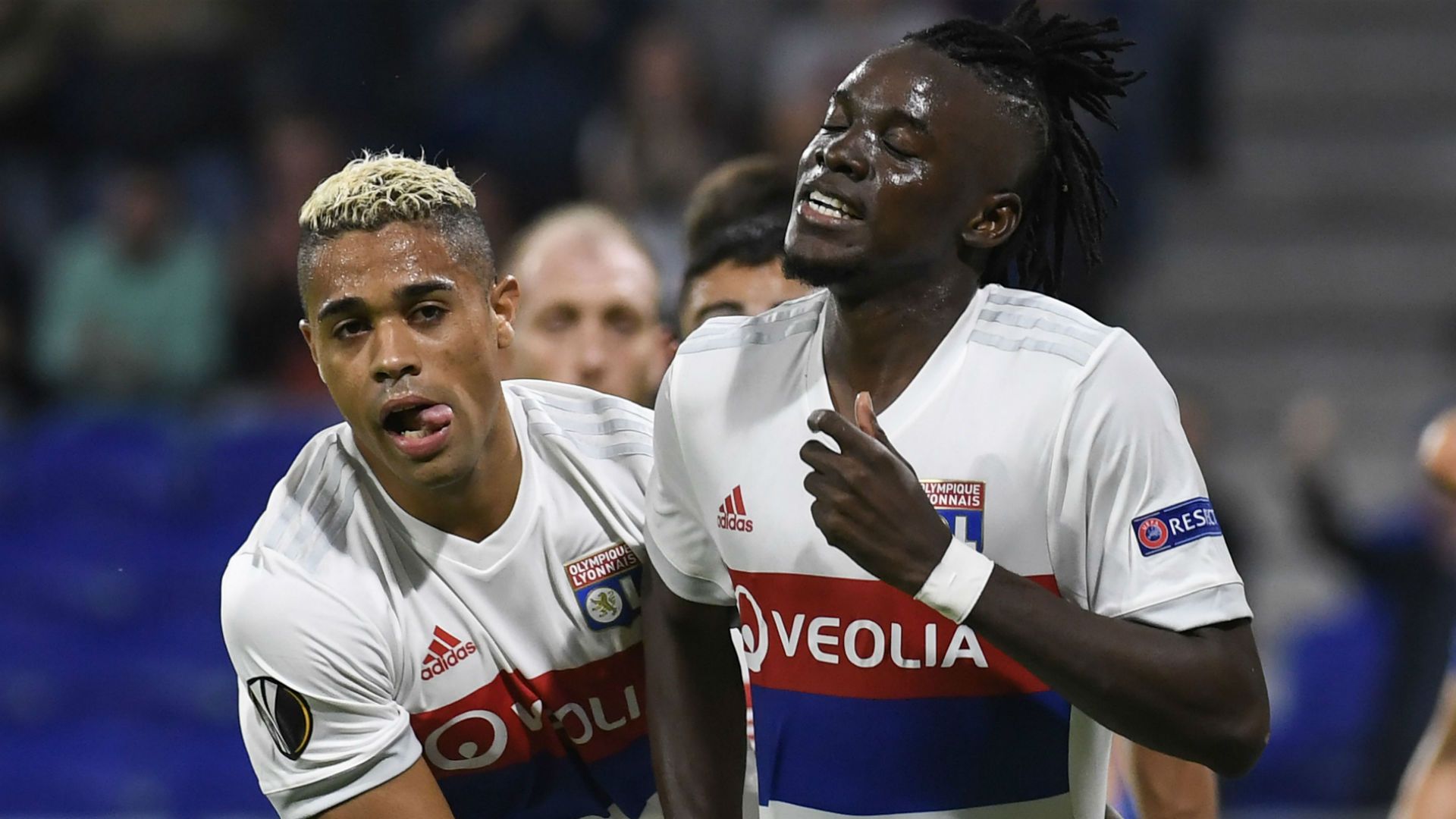 Bertrand Traore Mariano Diaz Lyon Atalanta UEFA Europa League 29092017