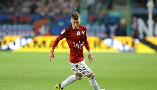 Martin Kostal Wisla Krakkó