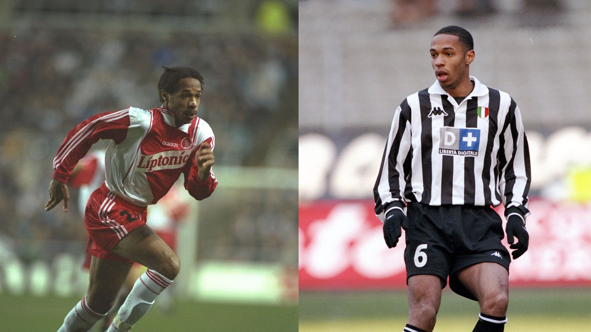 Thierry Henry Juventus Monaco 28042017