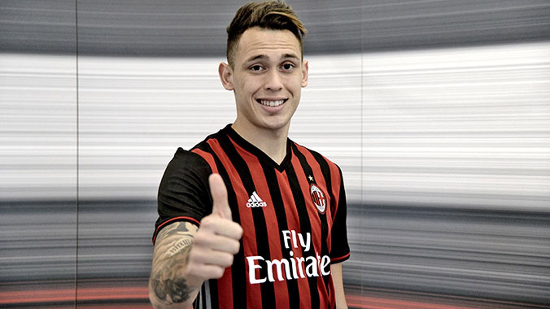 Lucas Ocampos Milan 300117
