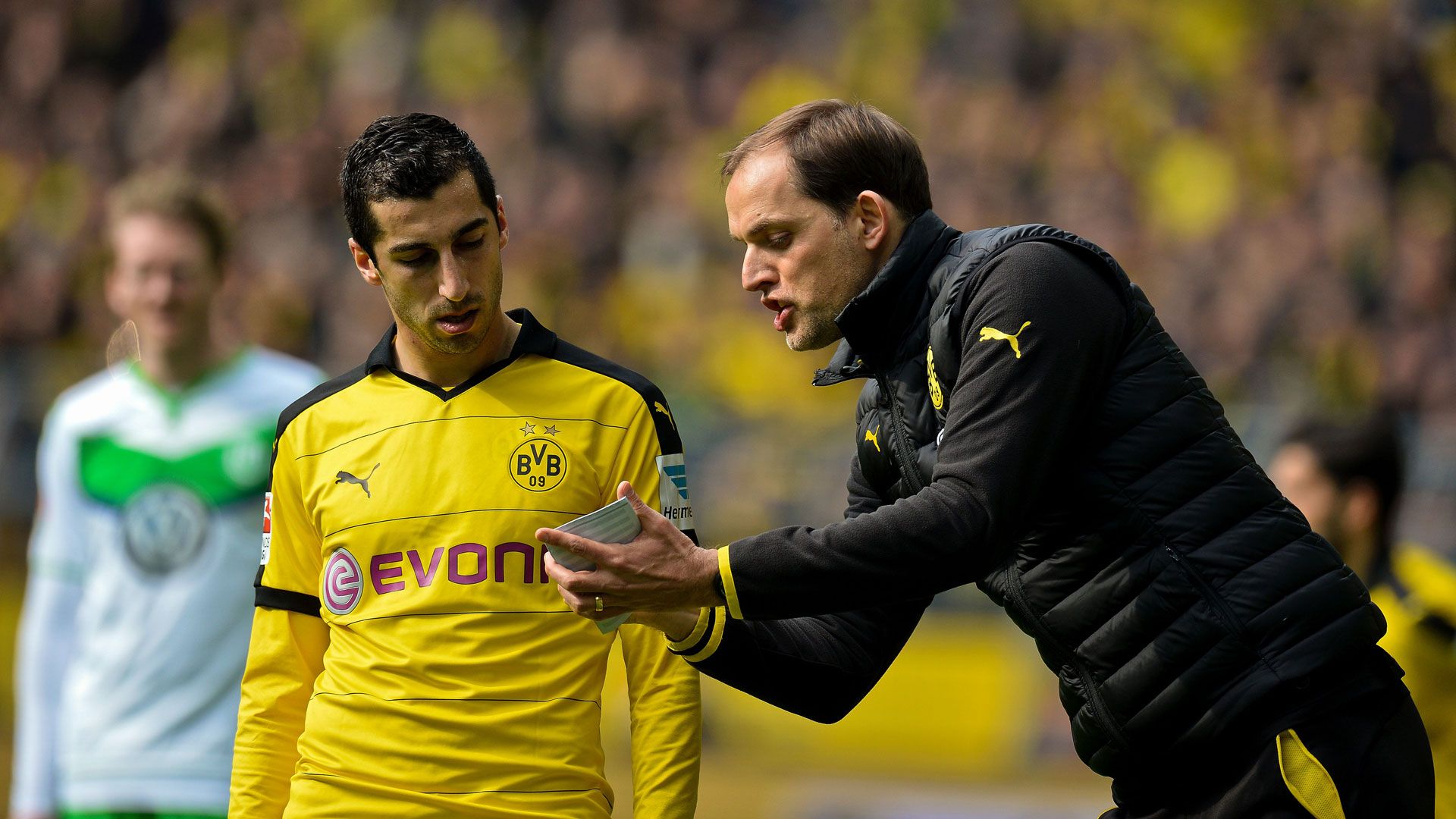 Henrikh Mkhitaryan Borussia Dortmund Thomas Tuchel 30042016