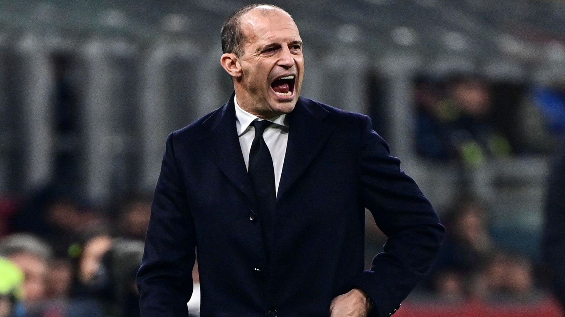 Massimiliano Allegri Milan Lazio 29112025