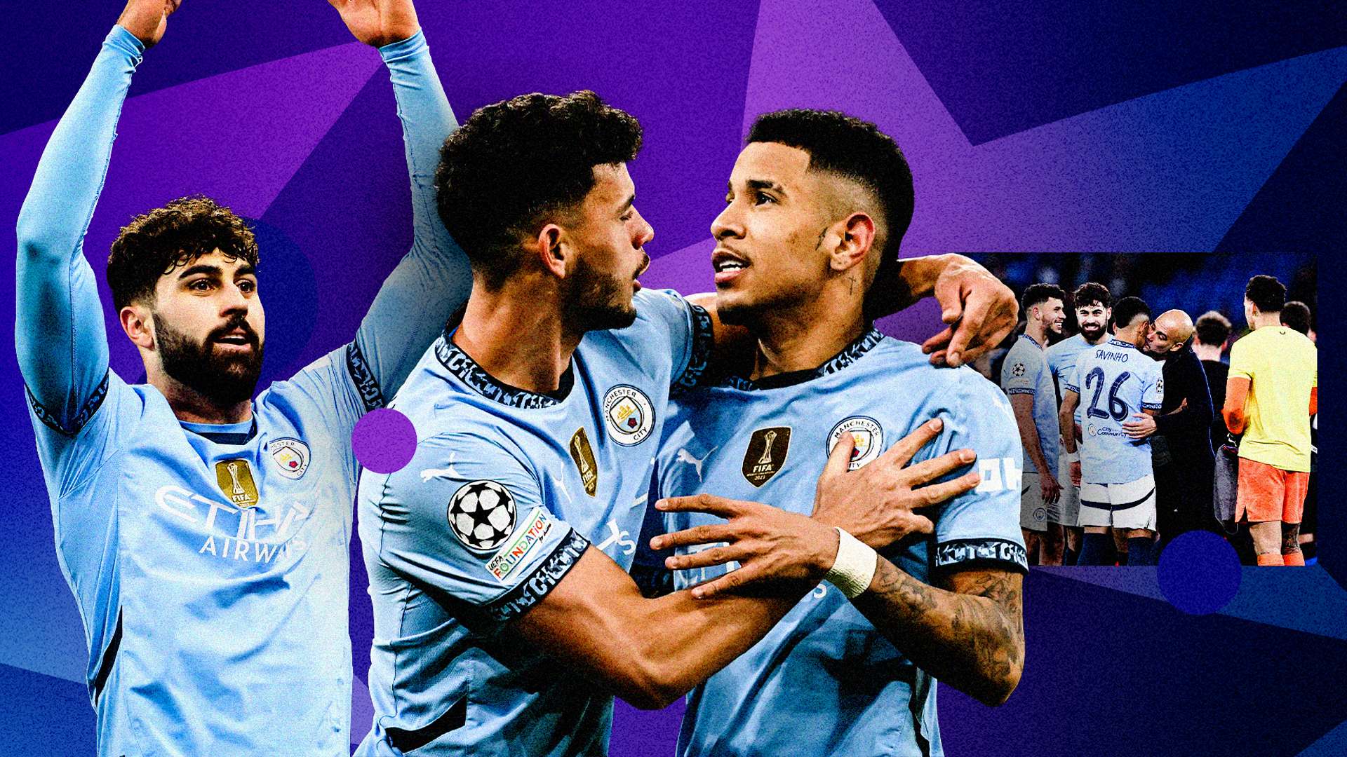 Man City player ratings vs Club Brugge: Savinho to the rescue! Brilliant Brazilian saves Pep Guardiola from ultimate Champions League embarrassment as Matheus Nunes shows he's a serious liability | Goal.com