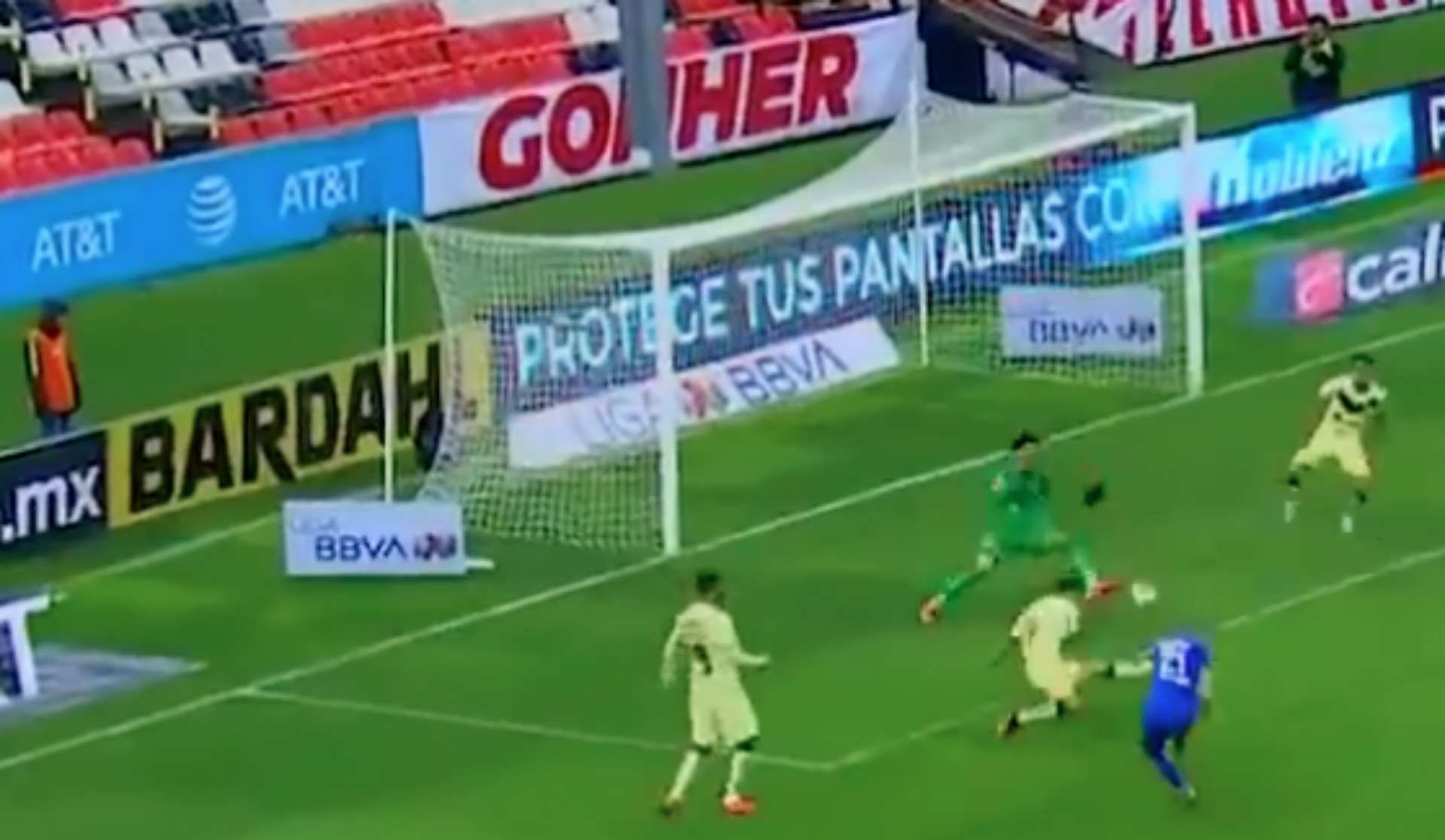 Ochoa América Cruz Azul Clausura 2020