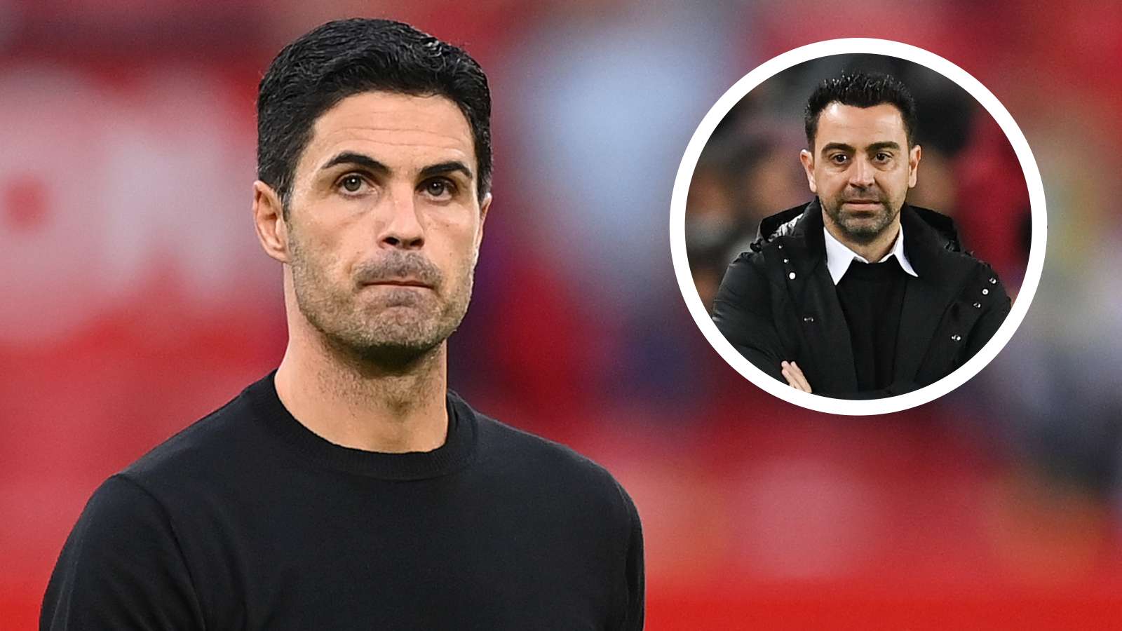 Arteta Xavi