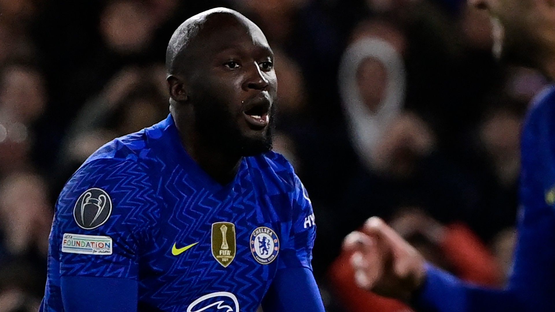 Romelu Lukaku Chelsea 2022