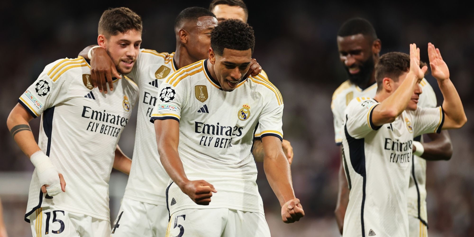 Bellingham Real Madrid 2:1