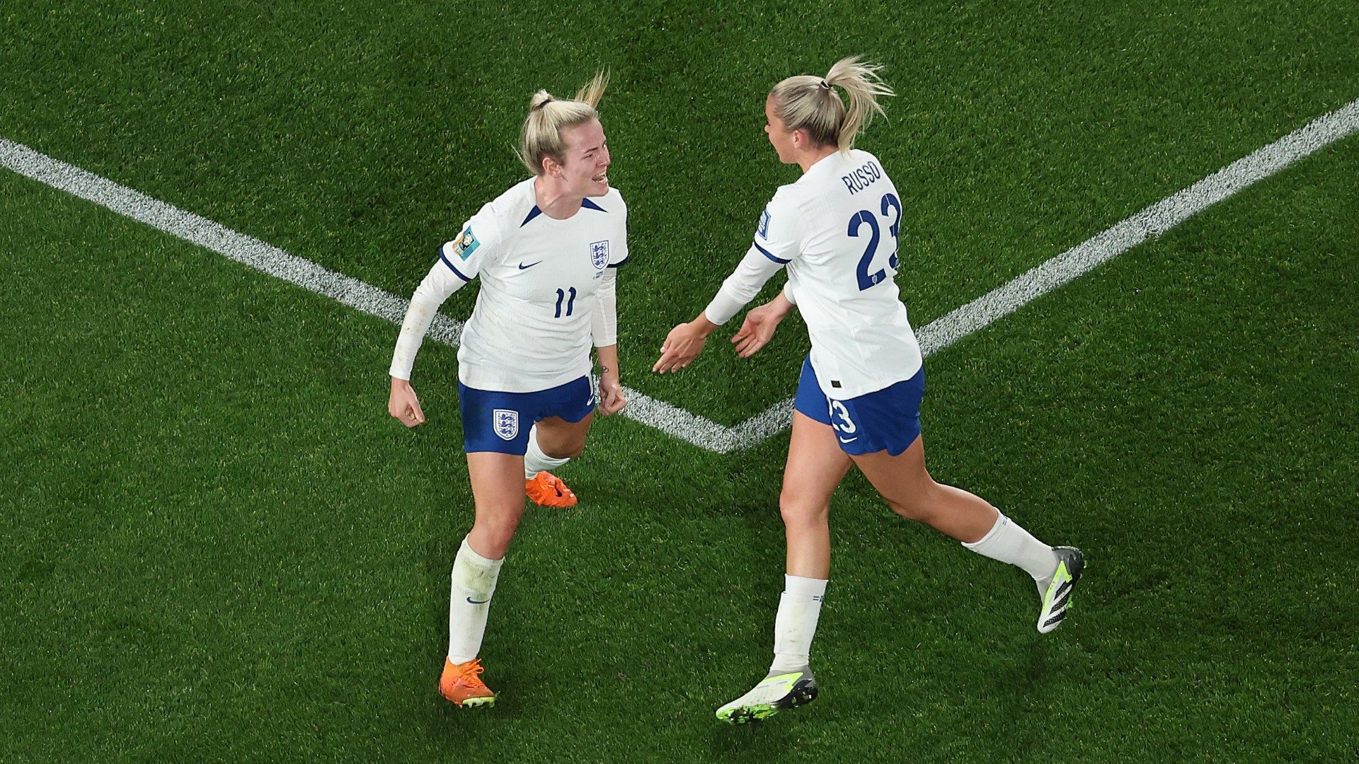 Lauren Hemp Alessia Russo England Women 2023