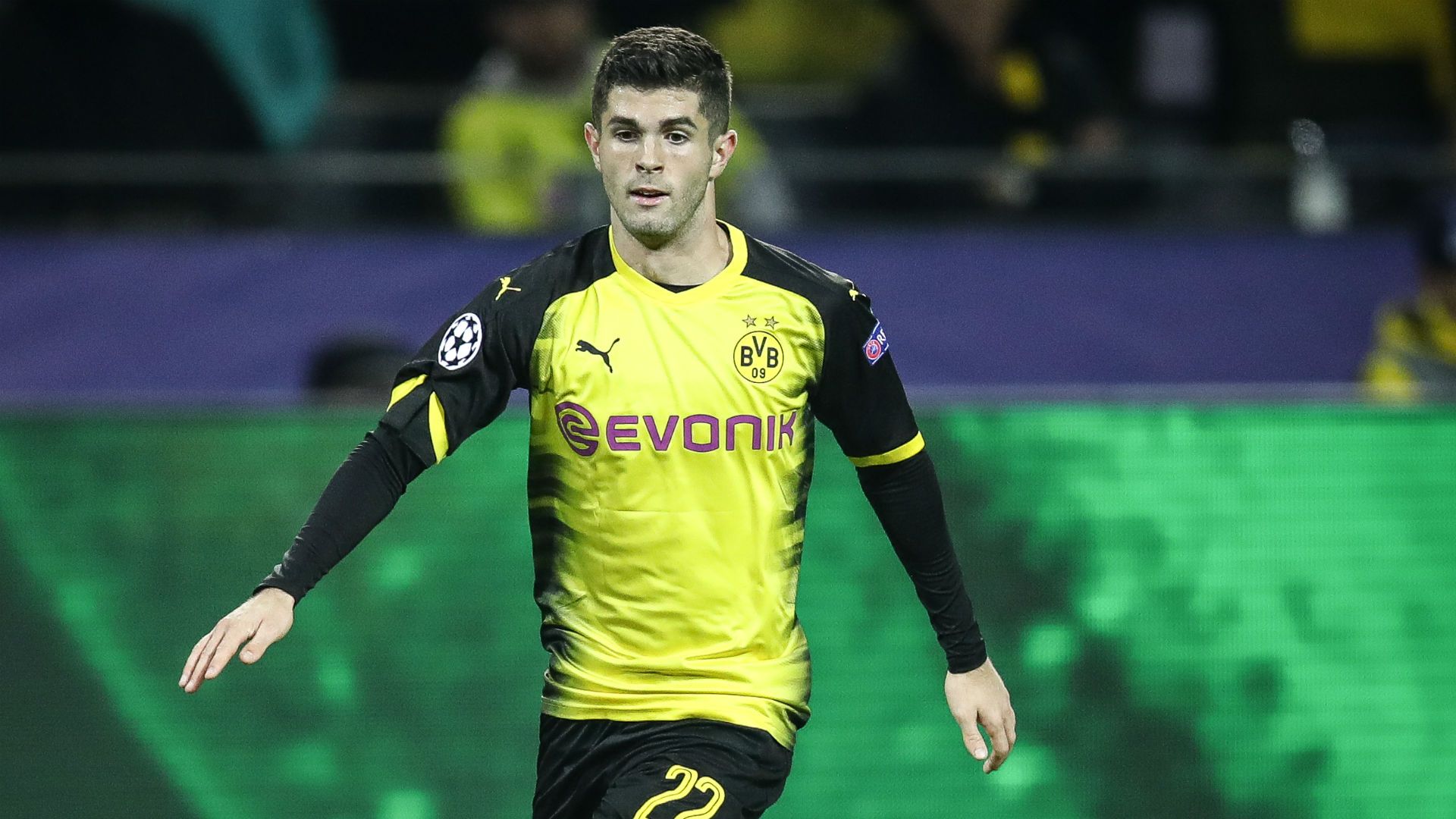 Christian Pulisic Borussia Dortmund Bundesliga
