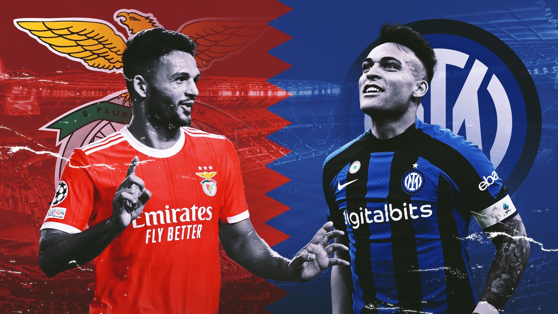 Benfica Inter big match