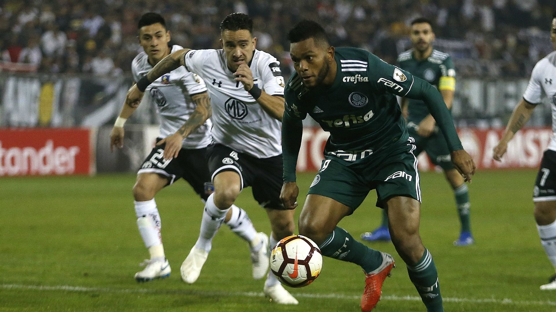 Colo Colo Palmeiras Copa Libertadores 200918