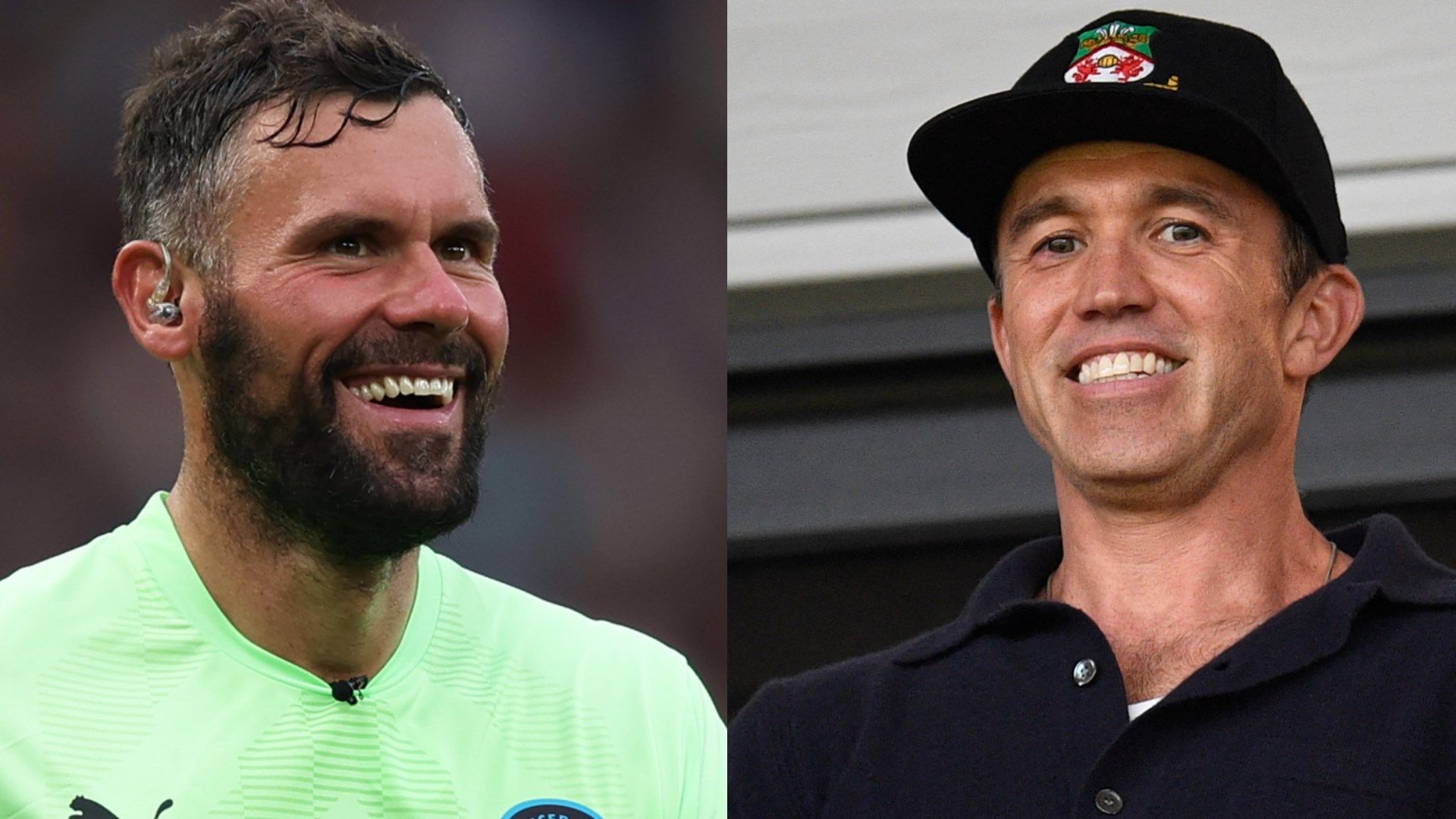 Ben Foster Rob McElhenney