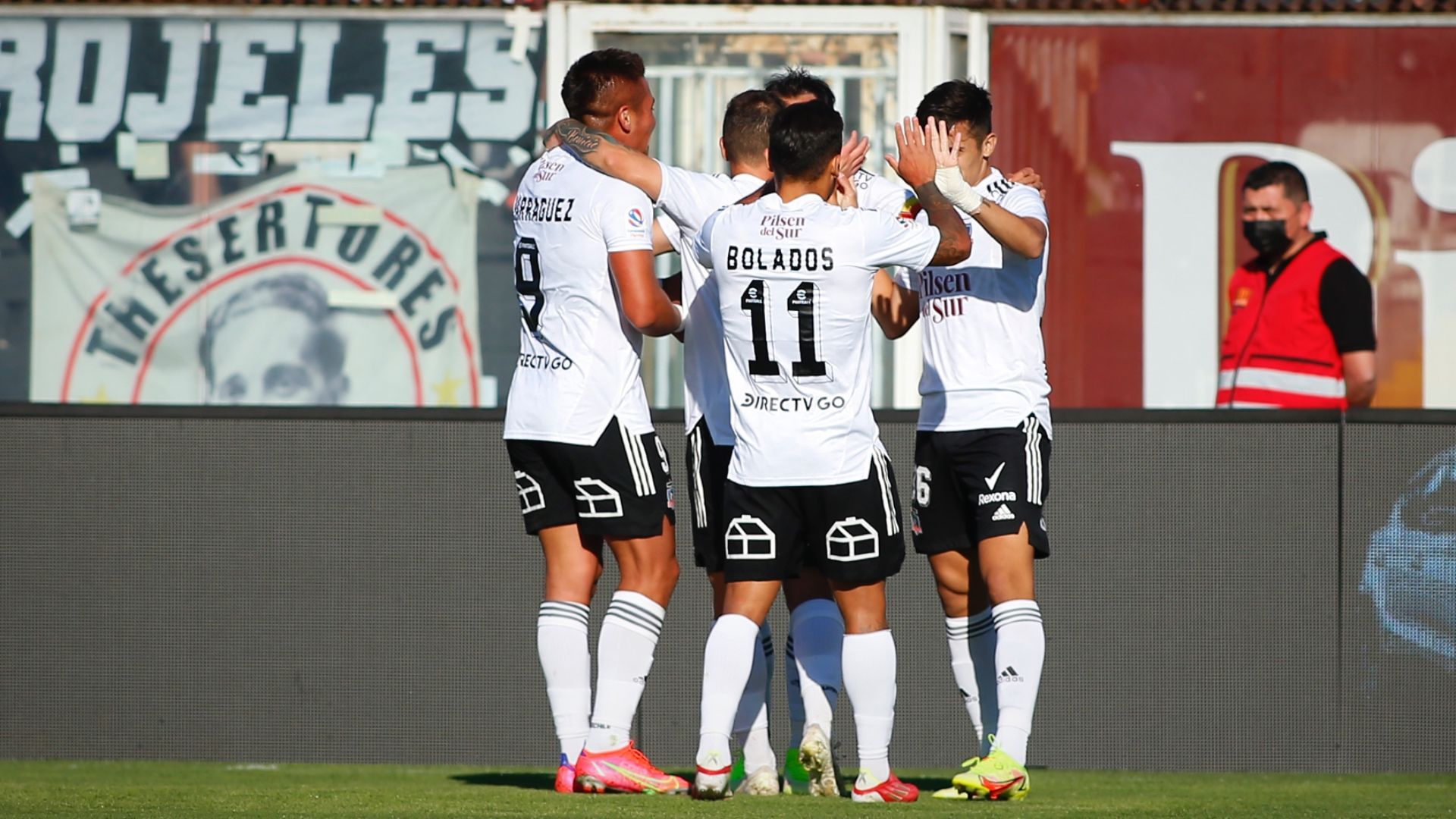 061121 Colo Colo Santiago Wanderers Marcos Bolados y Javier Parraguez