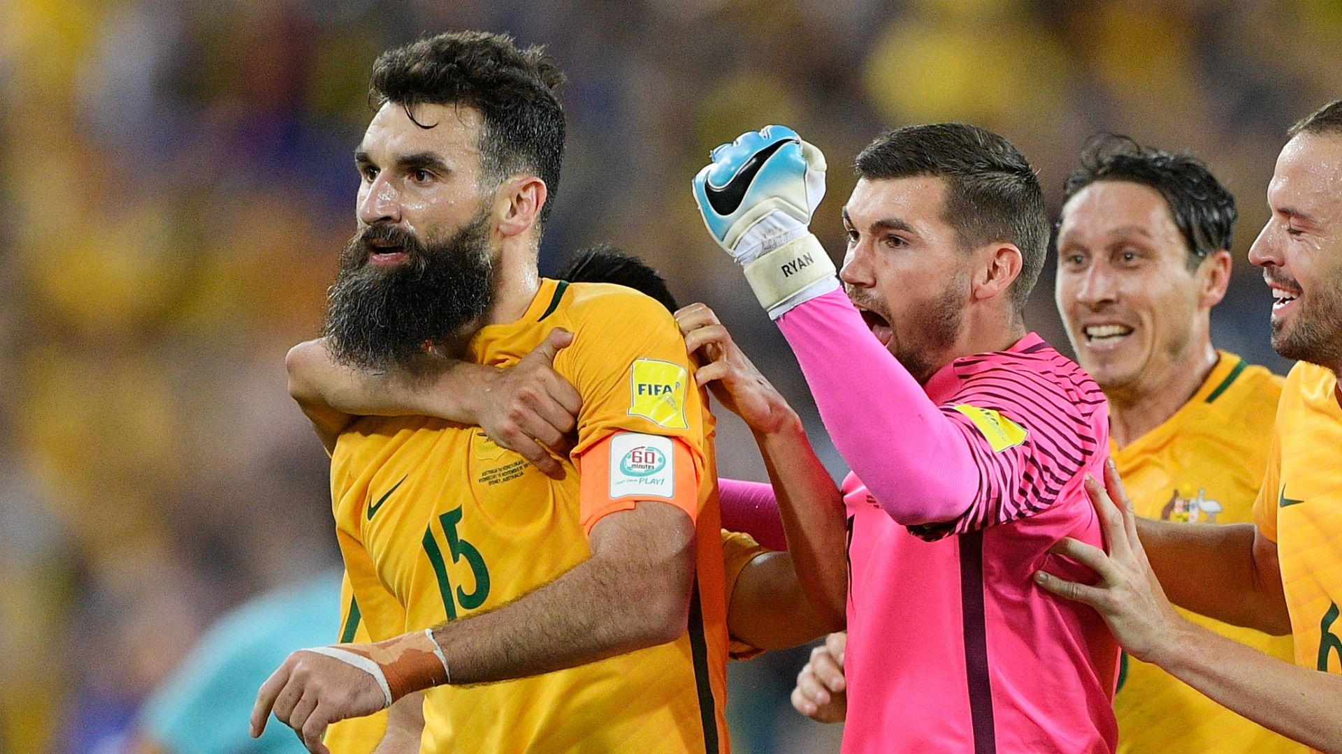 Mile Jedinak Australia