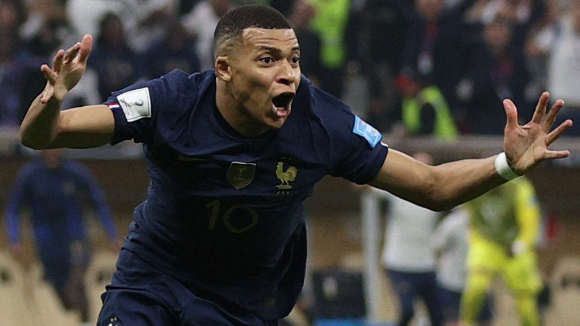 Kylian Mbappè Argentina France