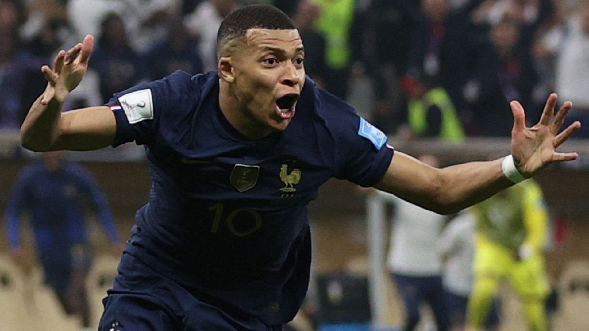 Kylian Mbappè Argentina France