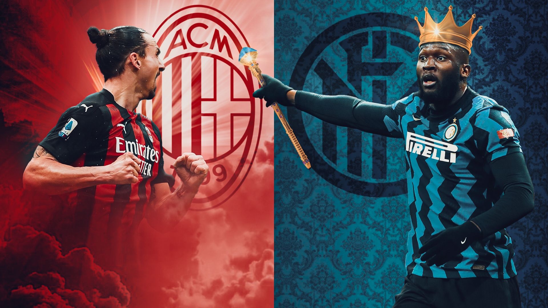 GFX Dio Ibra vs Re Lukaku