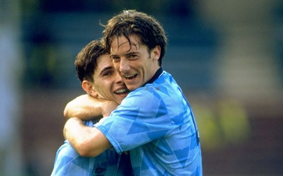 Ian Bishop and Paul Lake