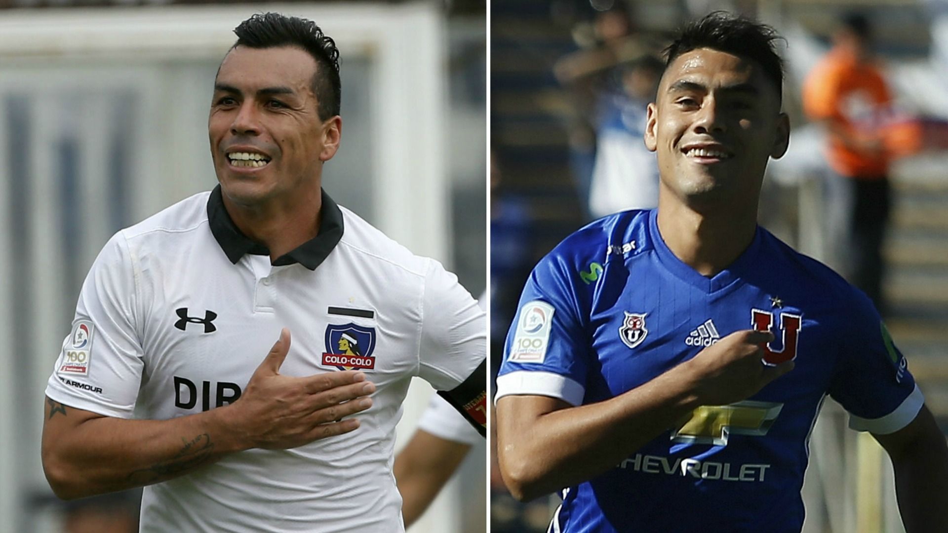 Esteban Paredes - Felipe Mora