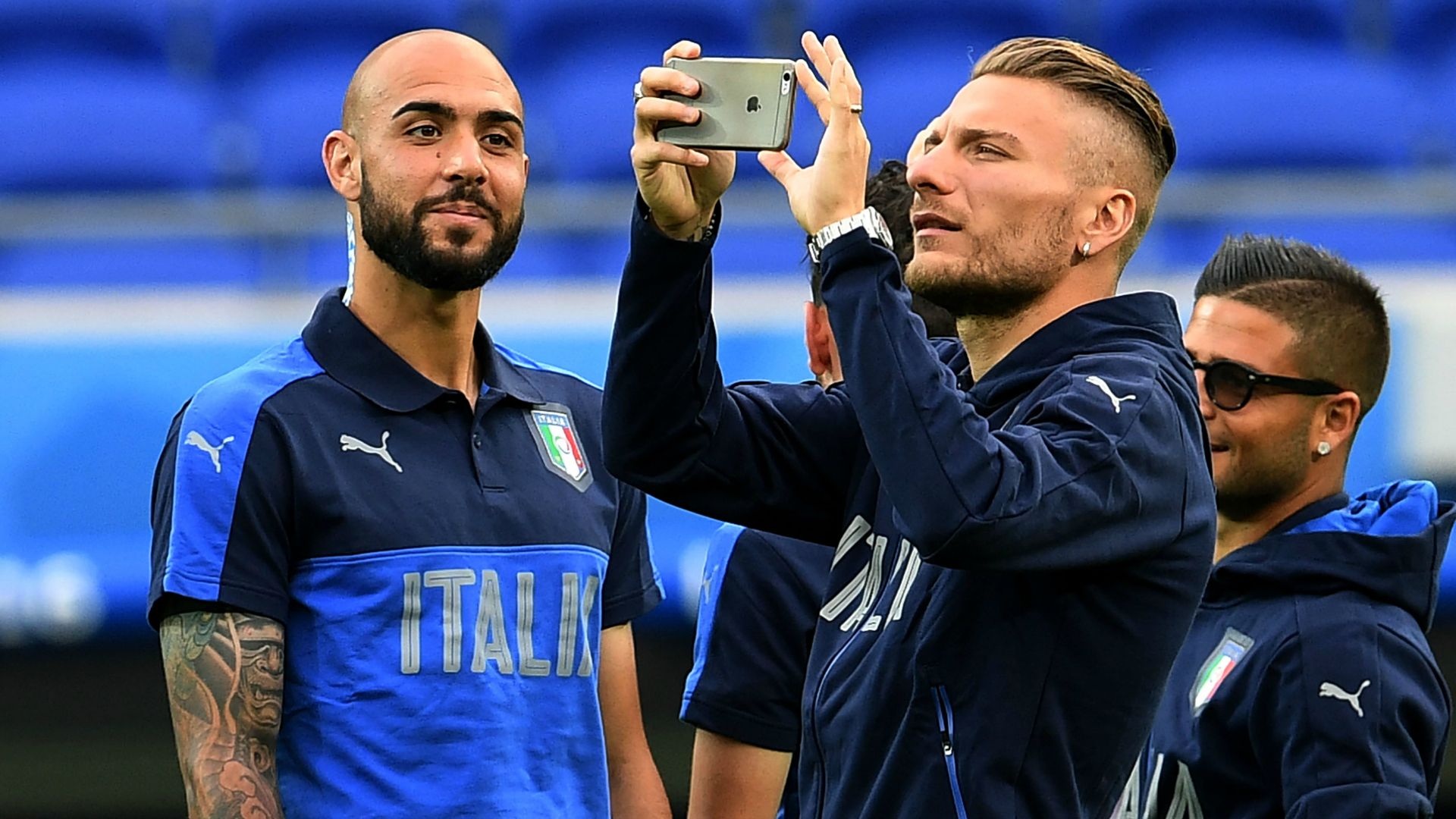 Simone Zaza Ciro Immobile Italy