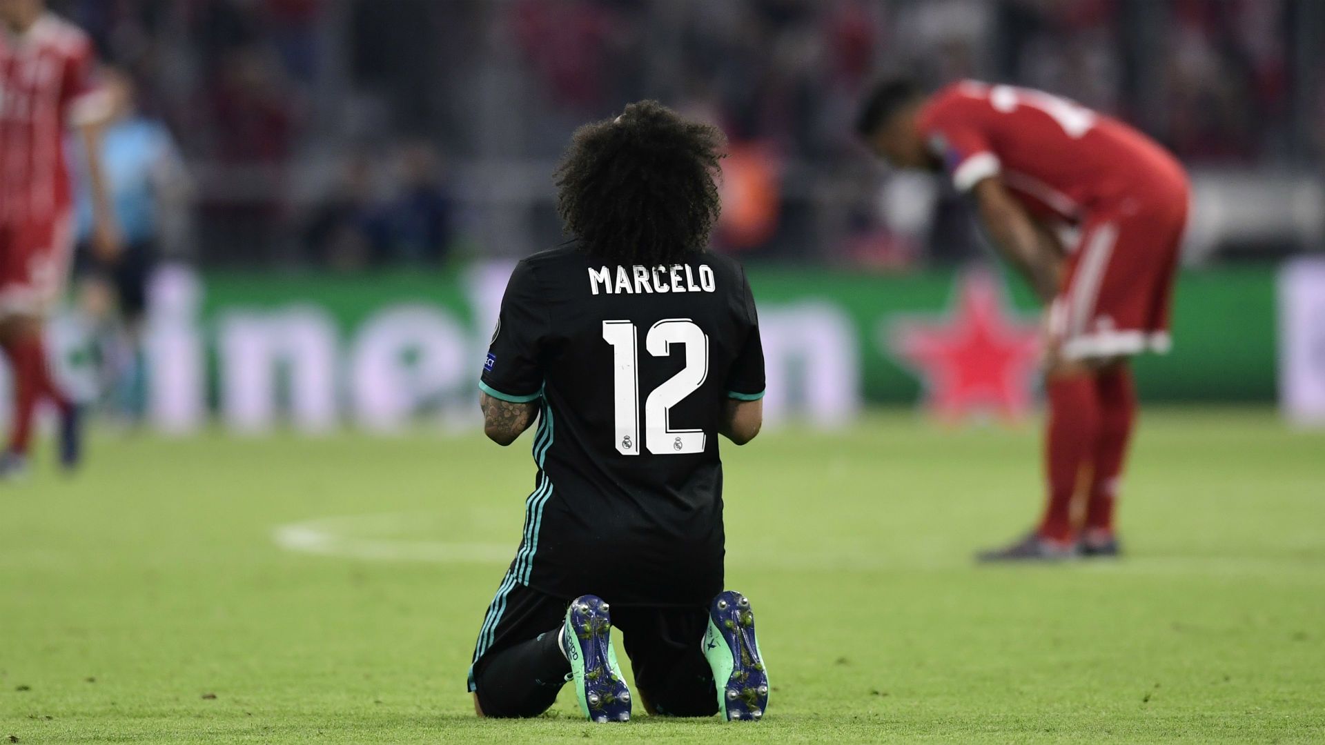 Marcelo Real Madrid Bayern Champions League 25 04 2018