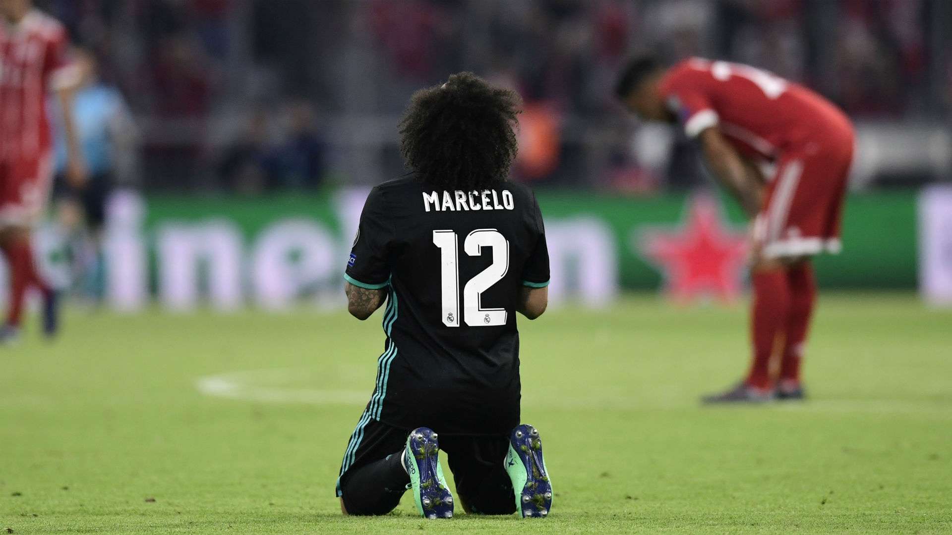 Marcelo Real Madrid Bayern Champions League 25 04 2018
