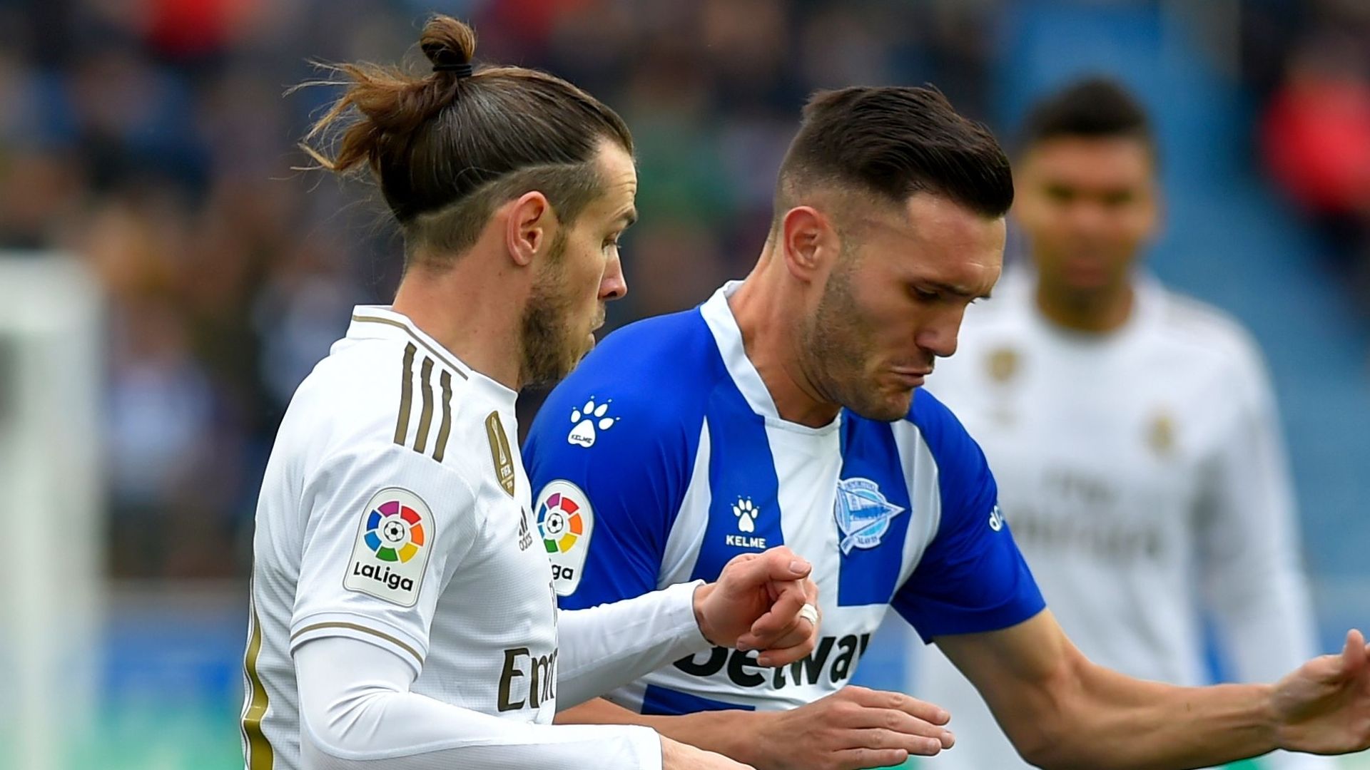 Gareth Bale, Lucas Perez, Alaves vs Real Madrid