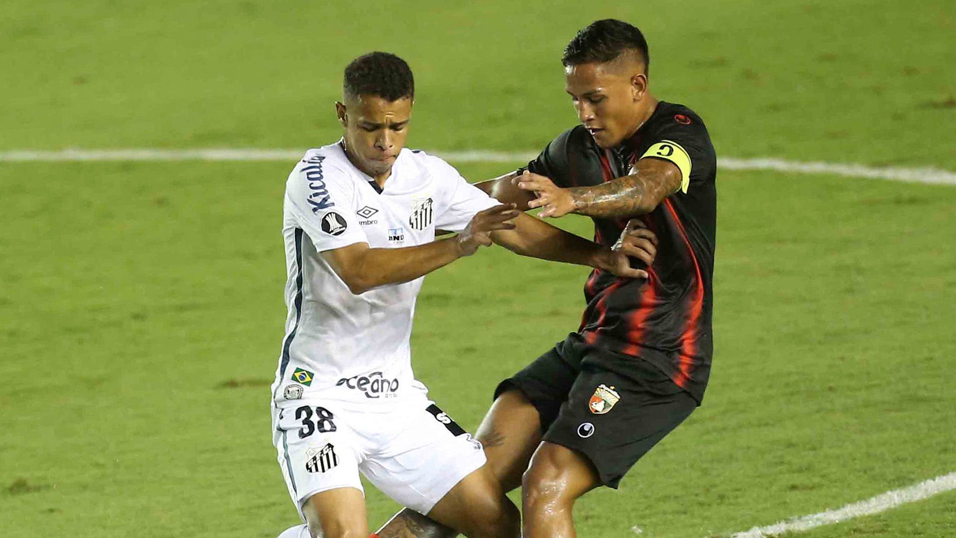 Sandry e Jesus Bueno Santos Deportivo Lara Libertadores 09032021