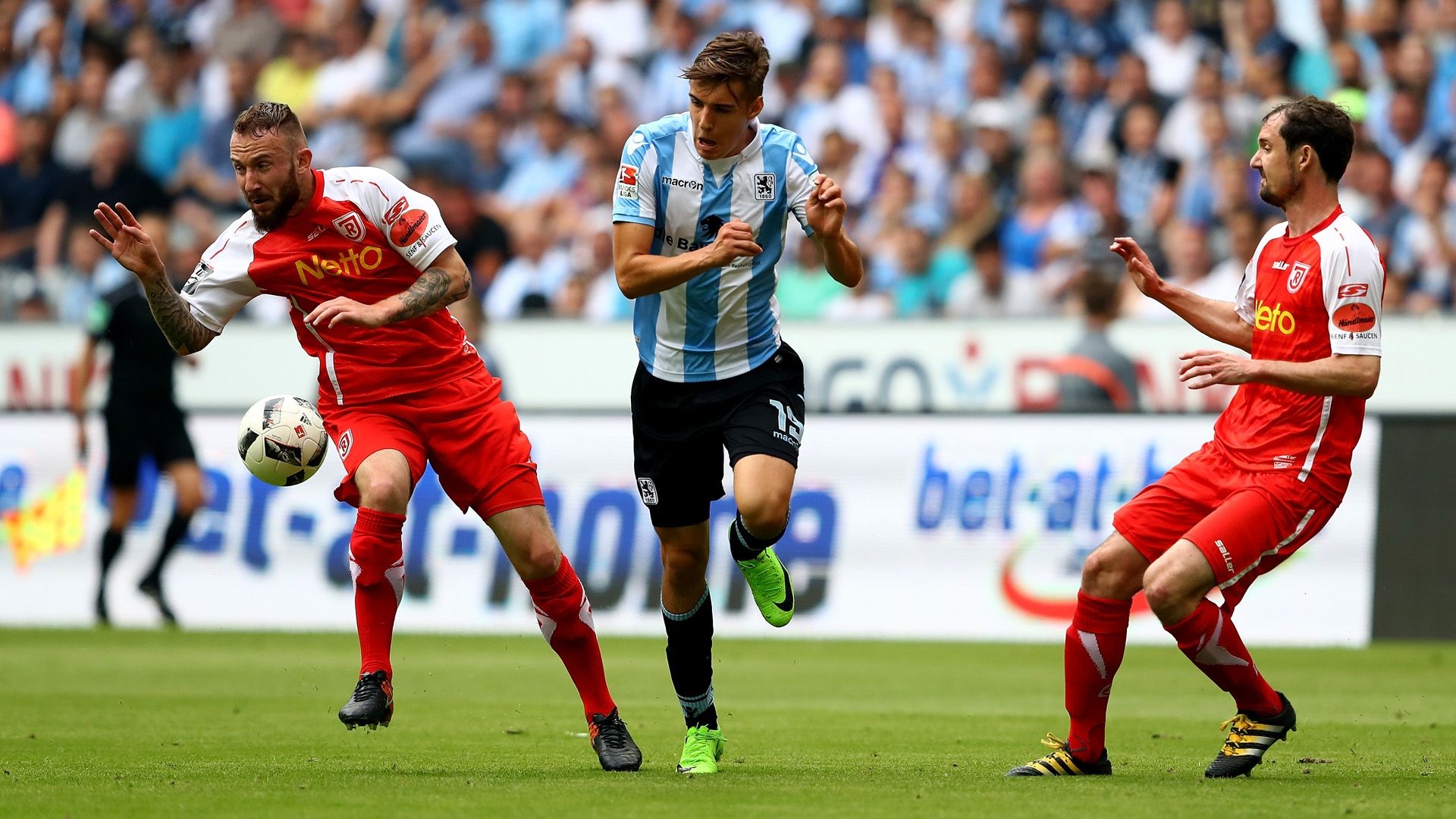 florian neuhaus 1860 münchen 2. bundesliga