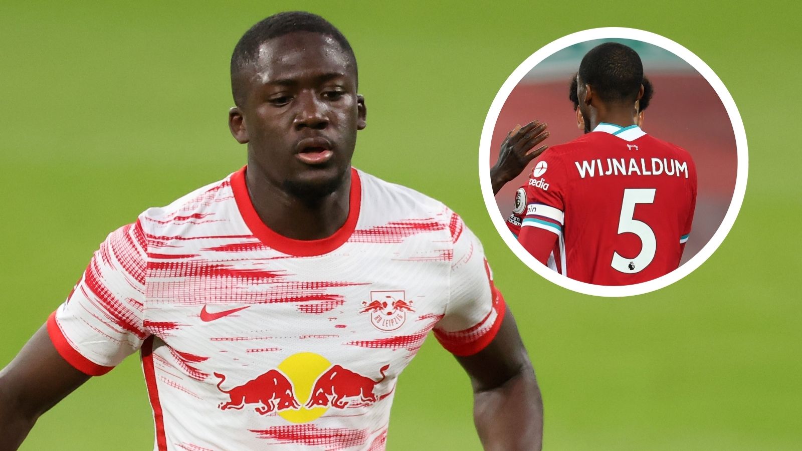 Konate inherits Wijnaldum s No 5 shirt at Liverpool as 36m defender joins Klopp s squad Goal