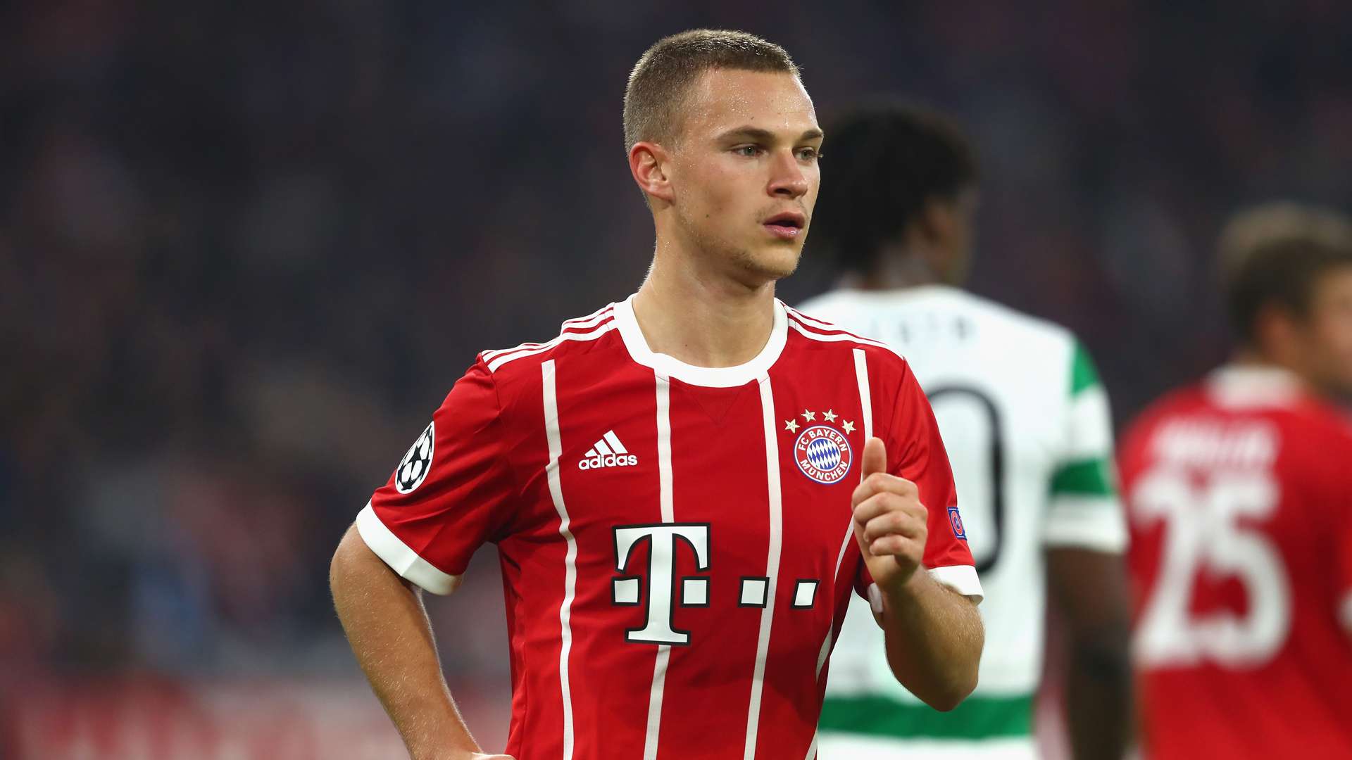 Joshua Kimmich Bayern München Celtic Glasgow 24102017