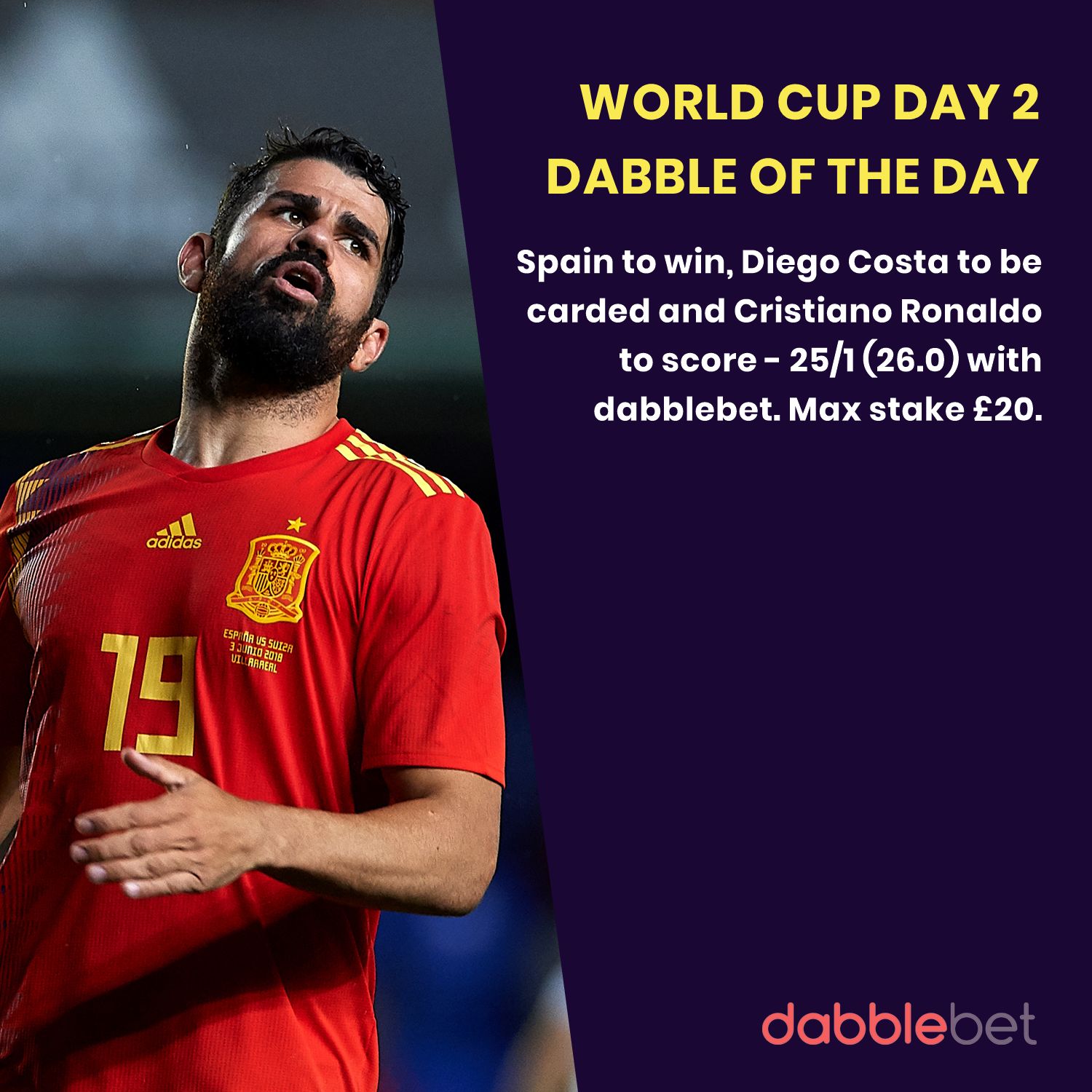 Day Two DOTD graphic