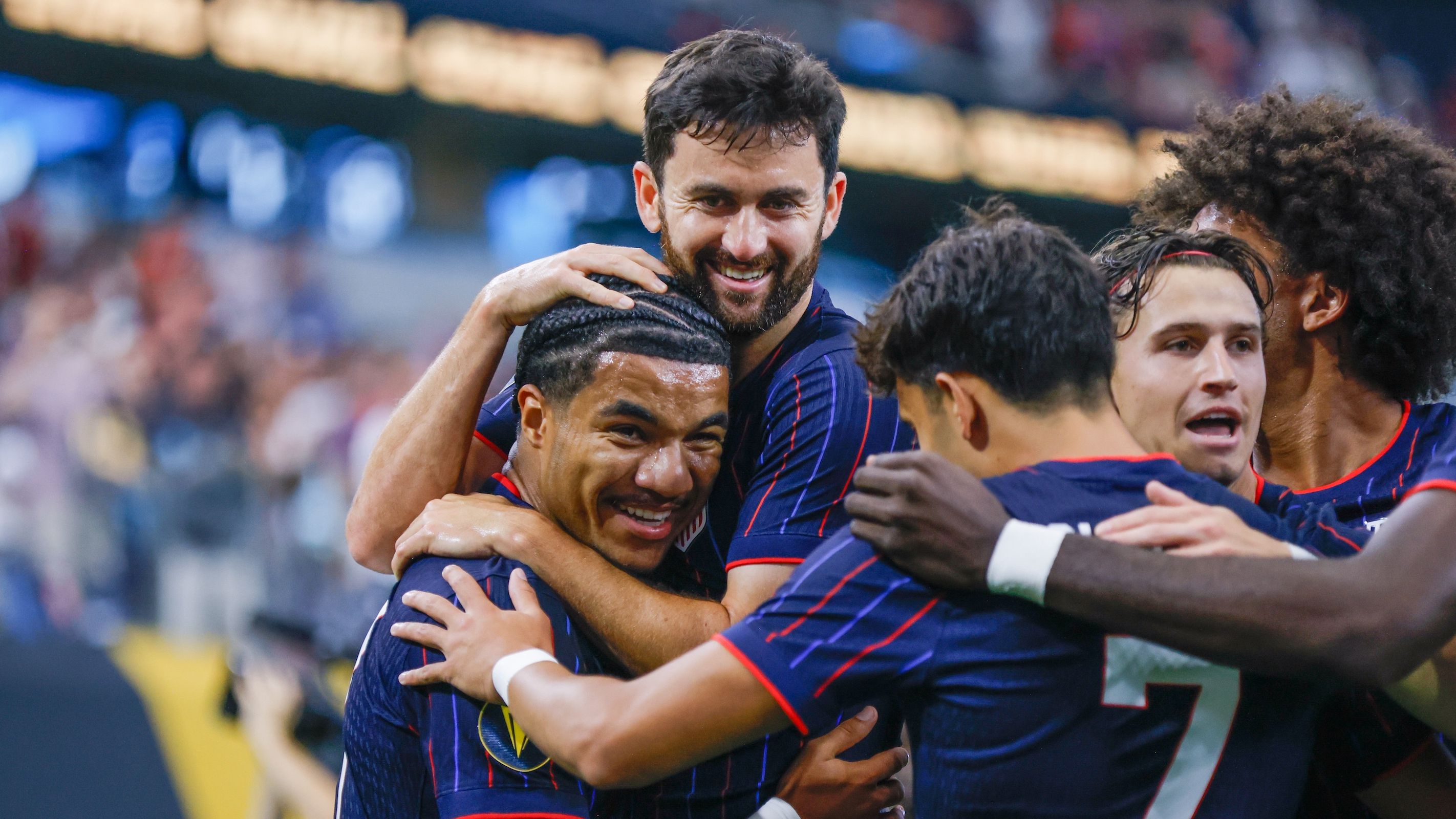 Malik Tillman USMNT vs Haiti HIC