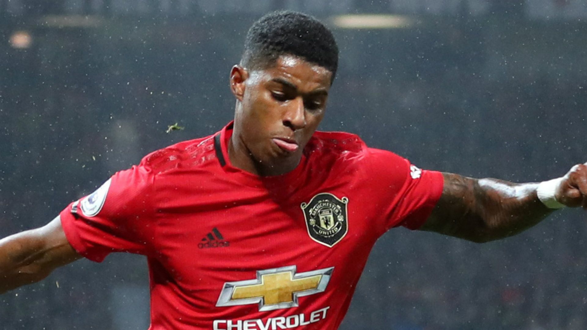 Marcus Rashford Manchester United 2019-20