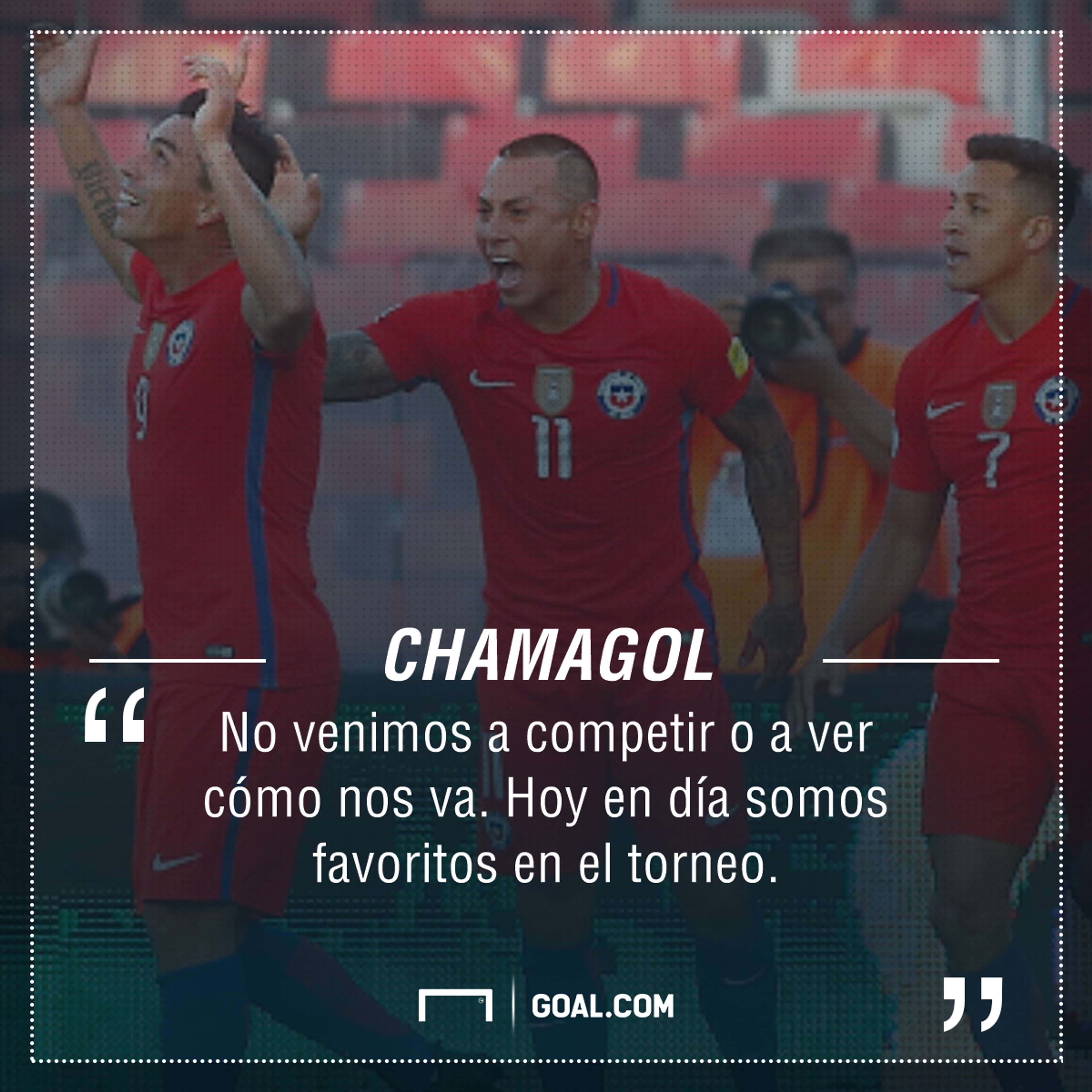 Frases Chamagol exclusiva