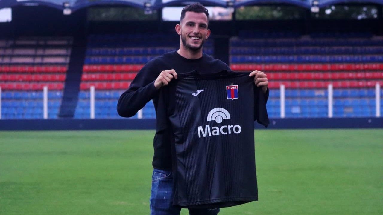 Manuel Roffo Tigre Primera Nacional 26032021