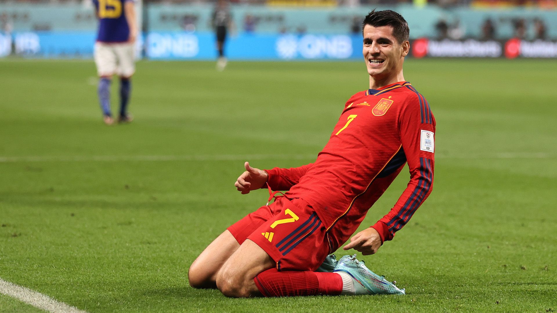 Morata Japan Spain World Cup Qatar 2022