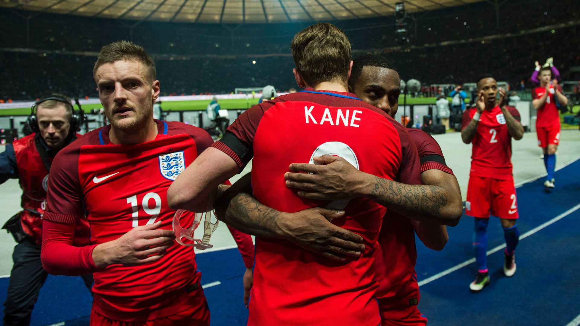 Vardy Kane England