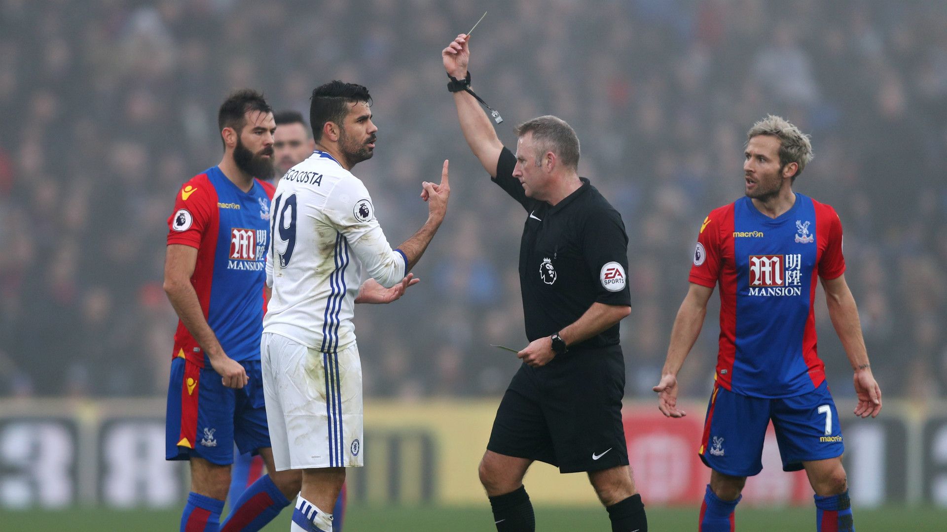 Diego Costa Chelsea 2016