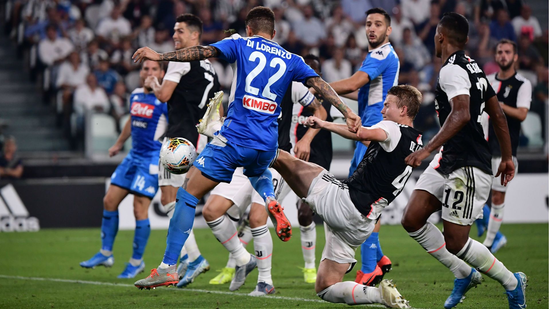 Di Lorenzo Juventus Napoli Serie A