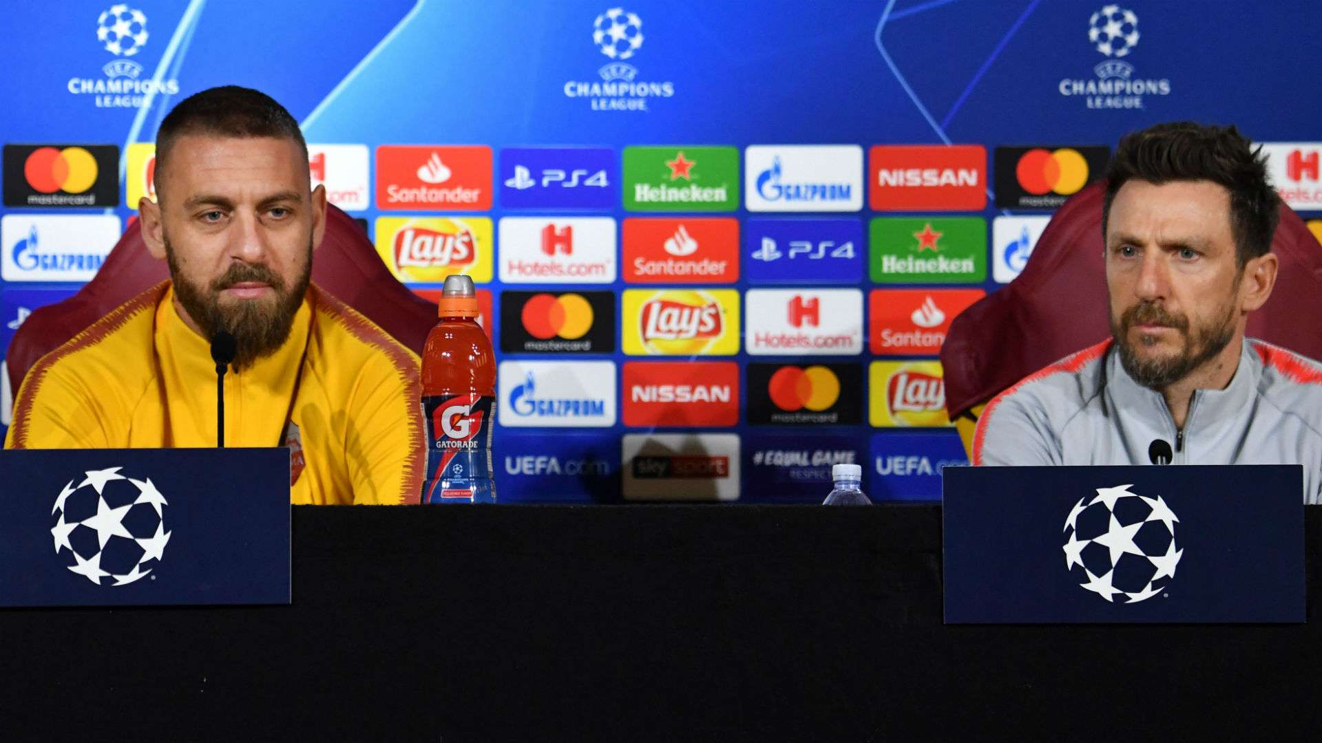 Daniele De Rossi Eusebio Di Francesco Roma