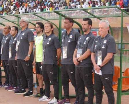 الجهاز الفني لمنتخب مصر - أجيري