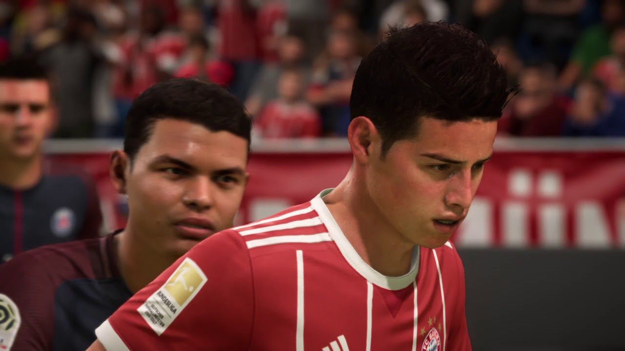 James en el FIFA 18