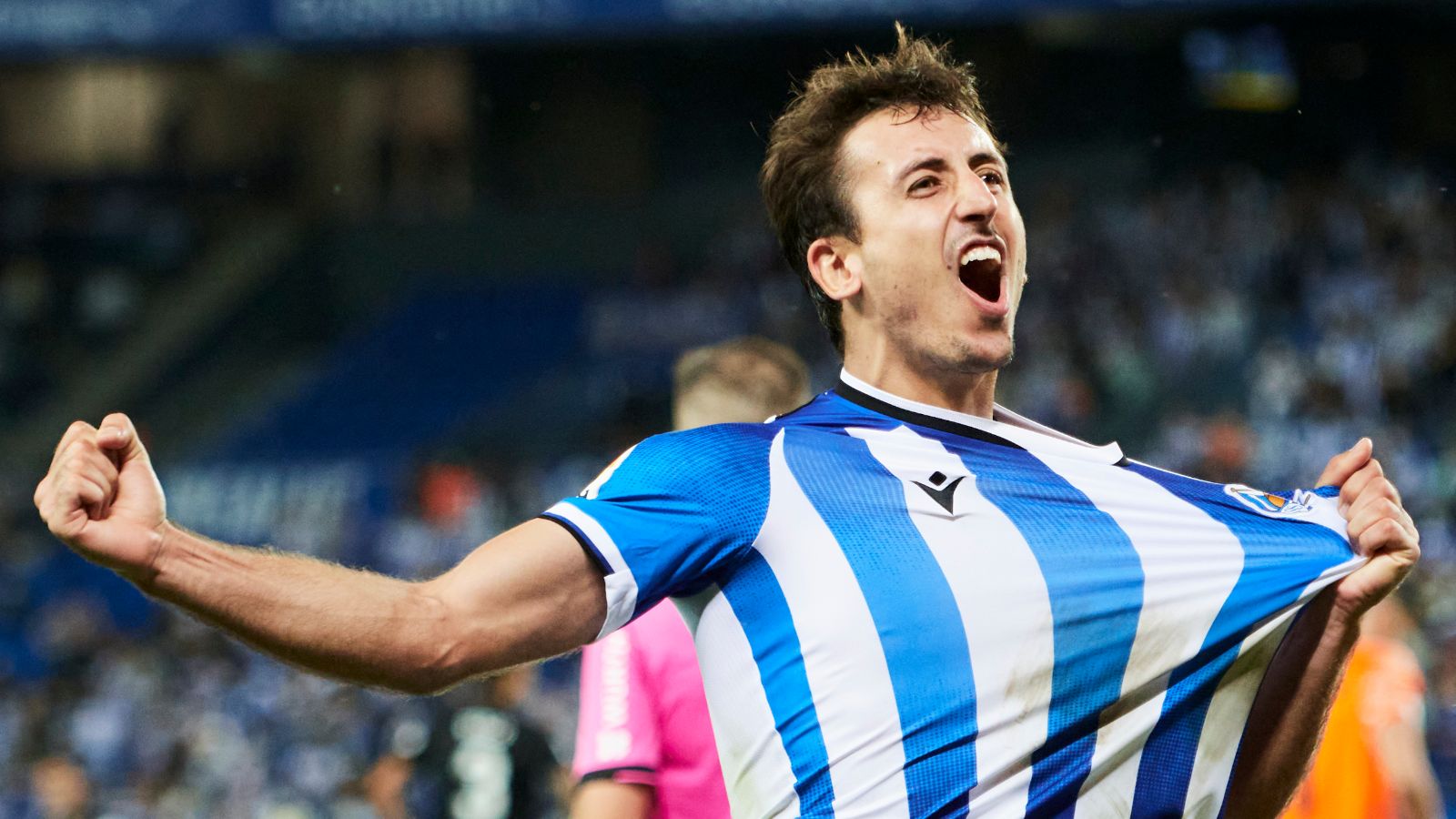 Mikel Oyarzábal, Real Sociedad vs. Elche