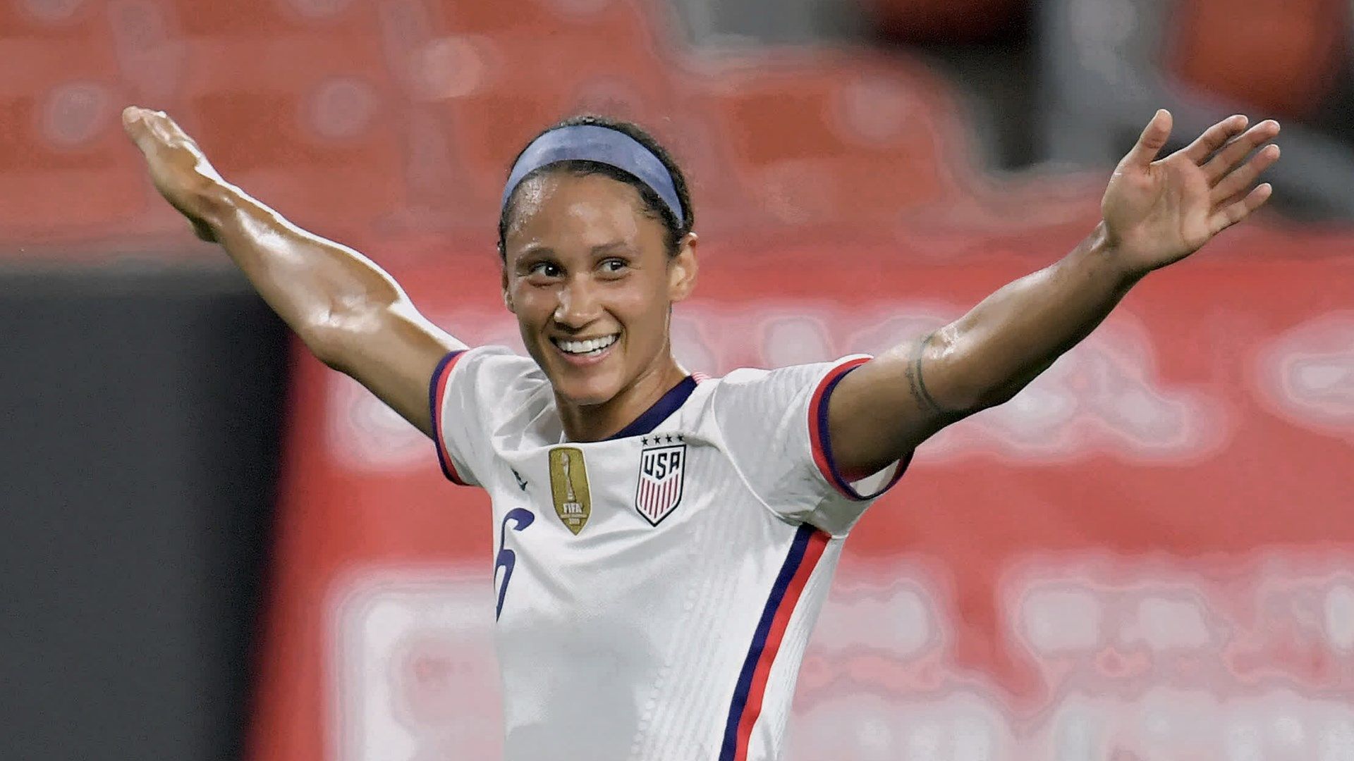 Lynn Williams USWNT 2021
