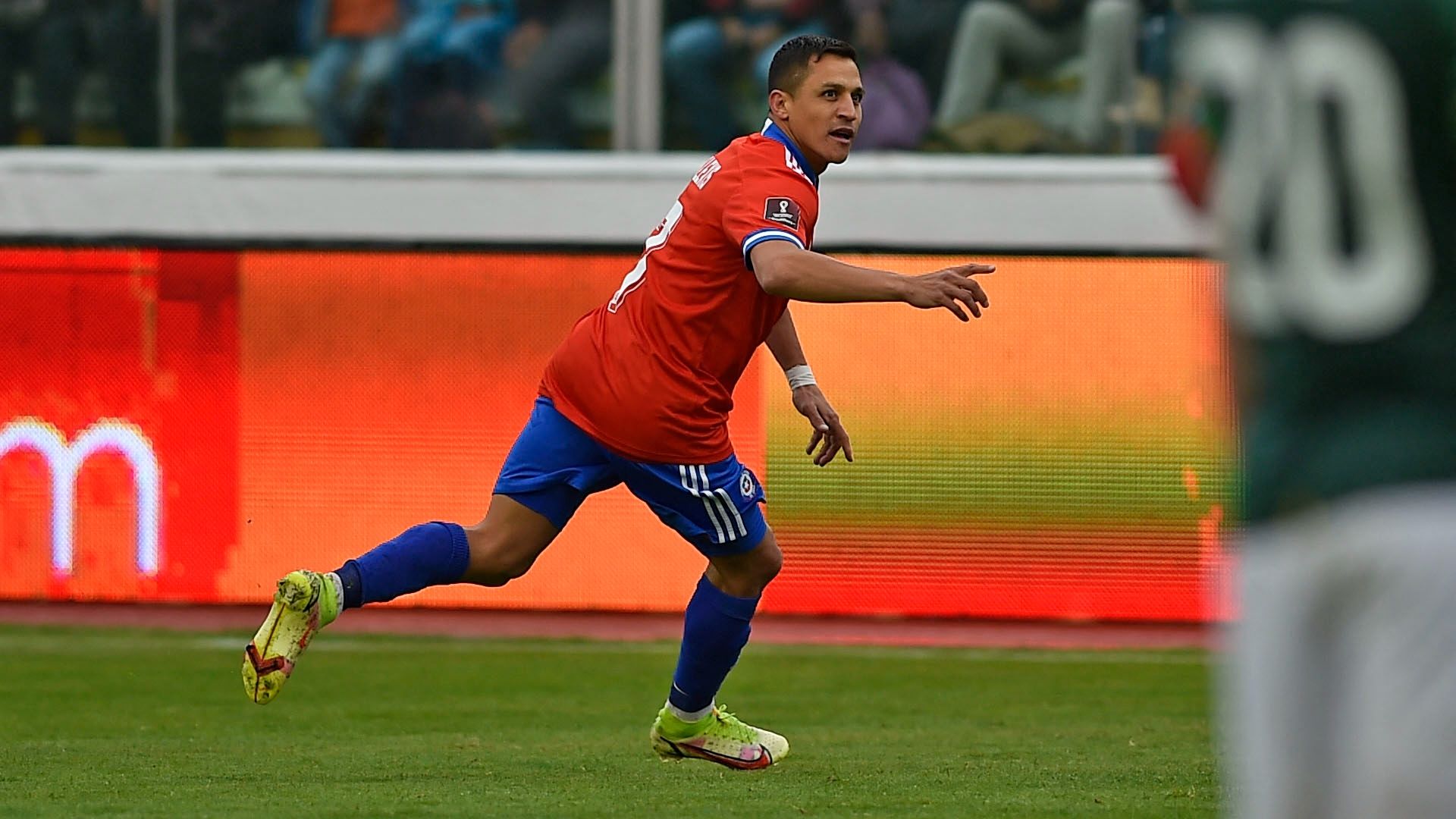 Alexis Sánchez Chile Bolivia 01022022